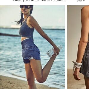 free people the way home shorts